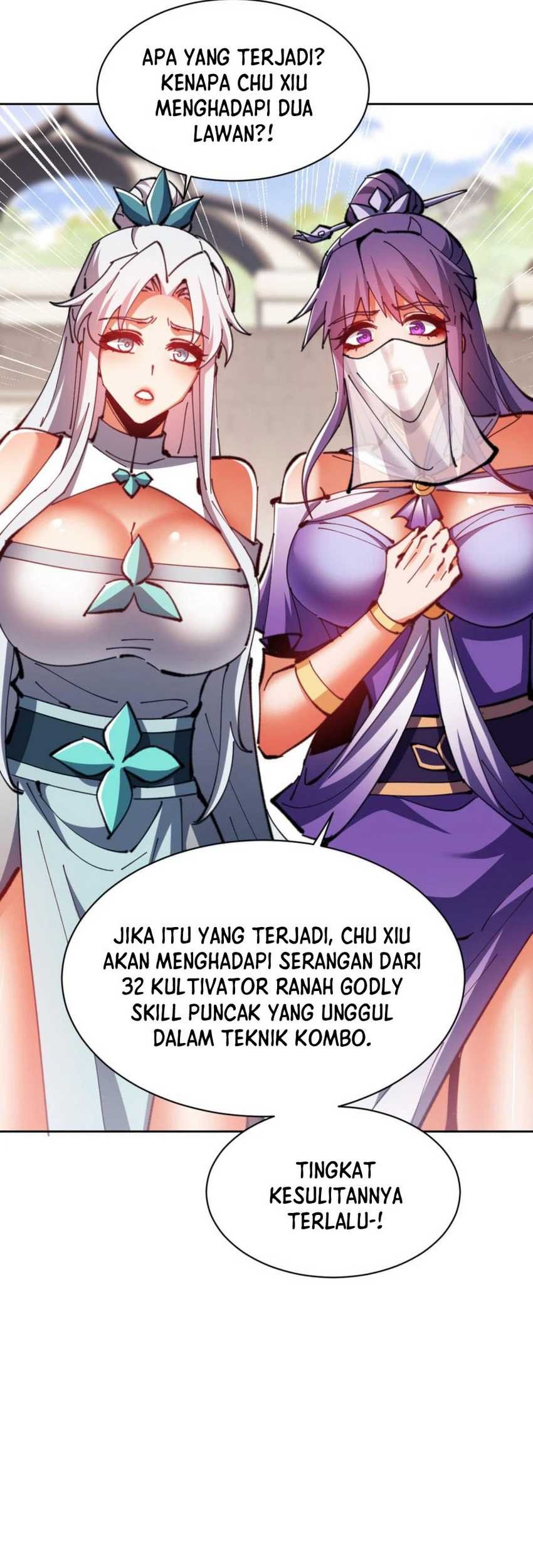 Devious Son Of Heaven Chapter 72 Gambar 34