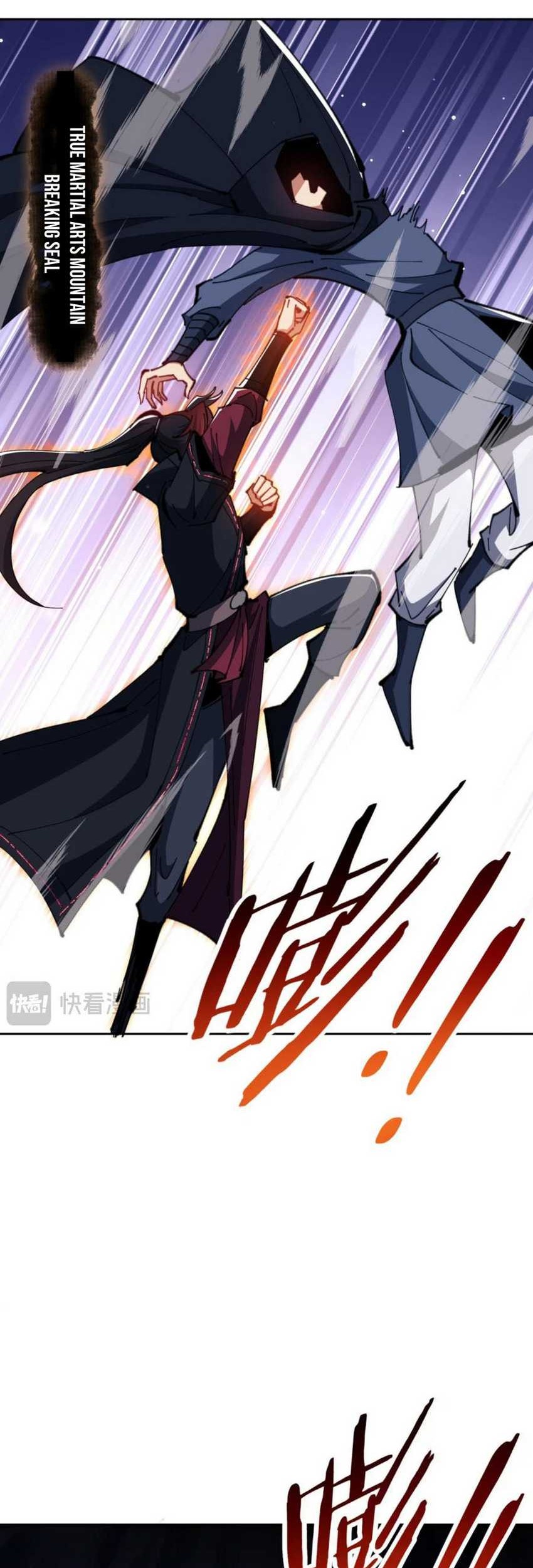 Devious Son Of Heaven Chapter 72 Gambar 35