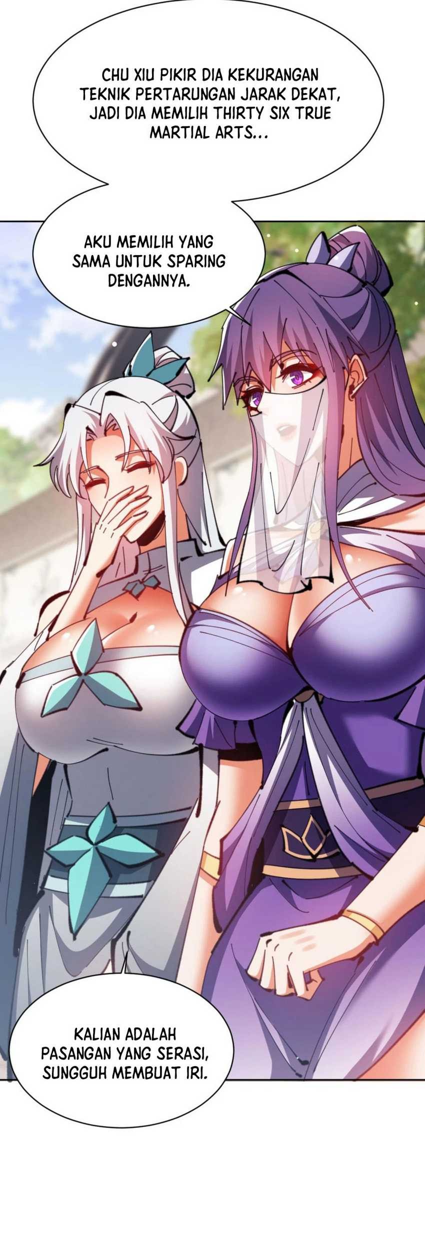 Devious Son Of Heaven Chapter 72 Gambar 39