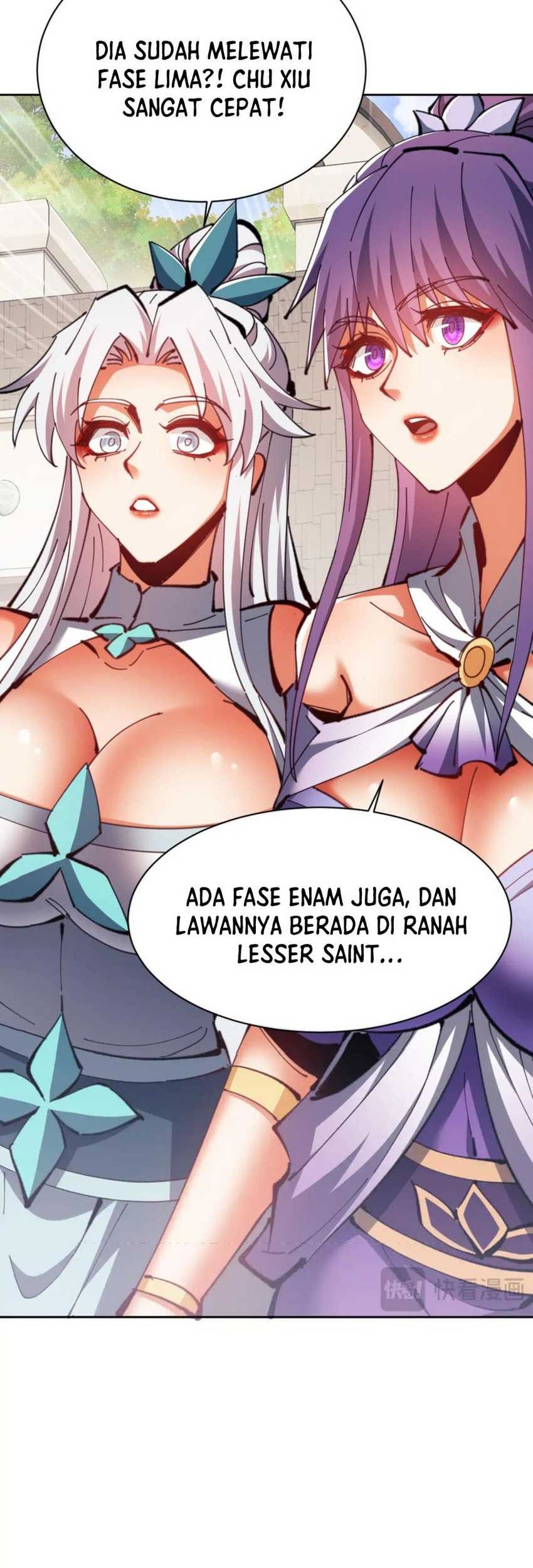 Devious Son Of Heaven Chapter 72 Gambar 43