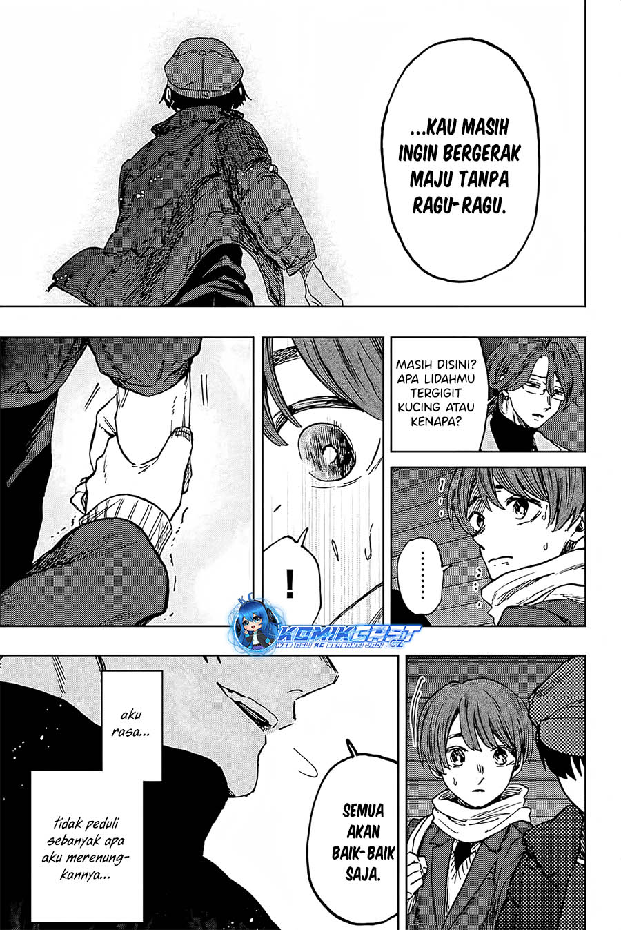 Kaoru Hana wa Rin to Saku Chapter 95 Gambar 14