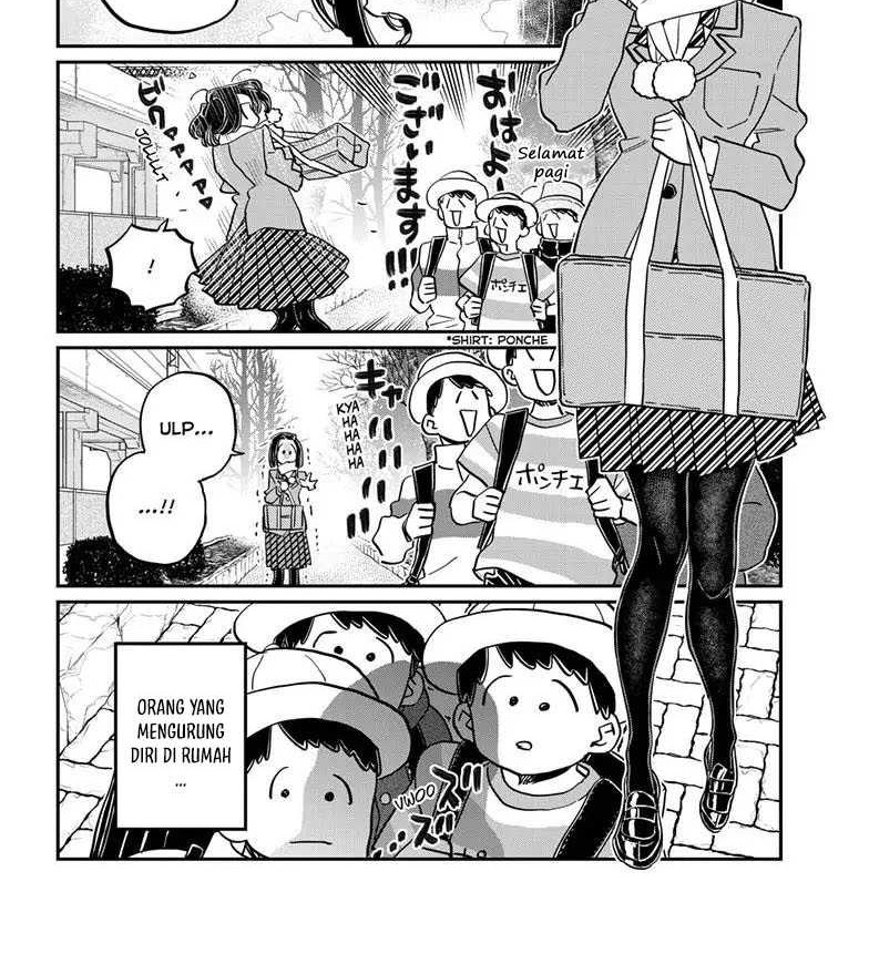 Komi-san wa Komyushou Desu Chapter 488 Gambar 4