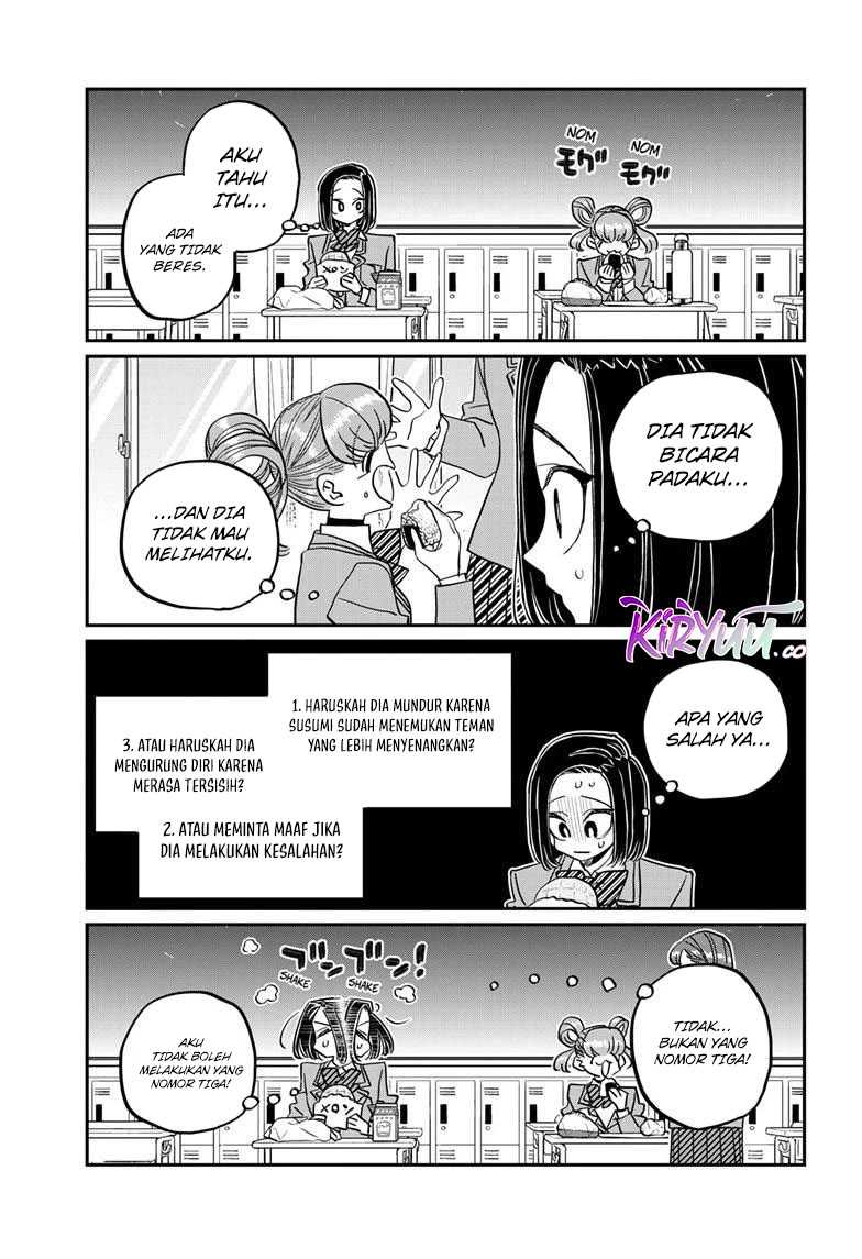 Komi-san wa Komyushou Desu Chapter 488 Gambar 9