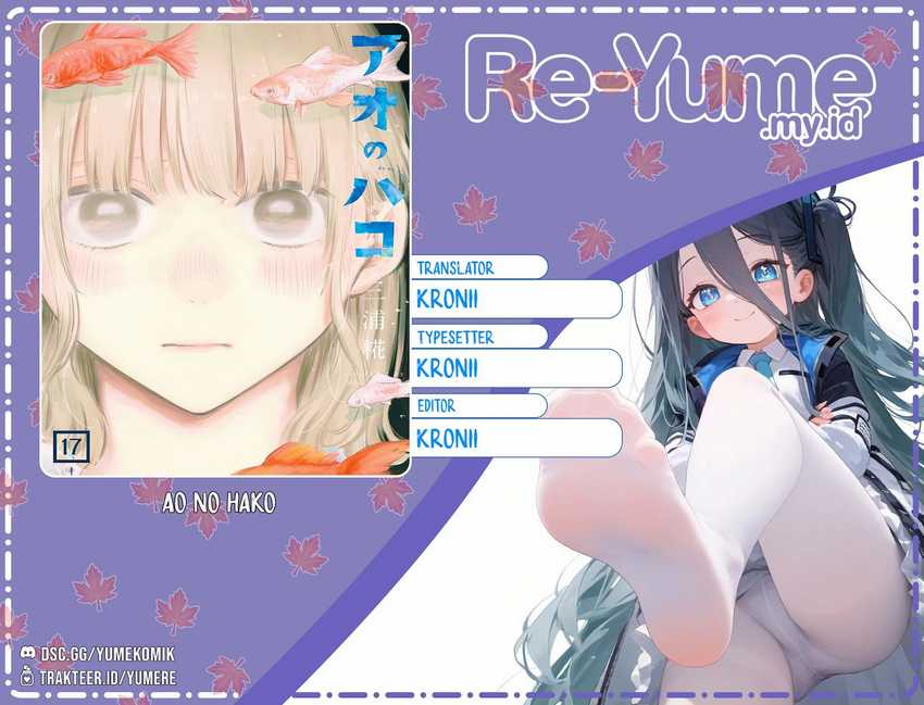 Baca Komik Ao no Hako Chapter 154 Gambar 1