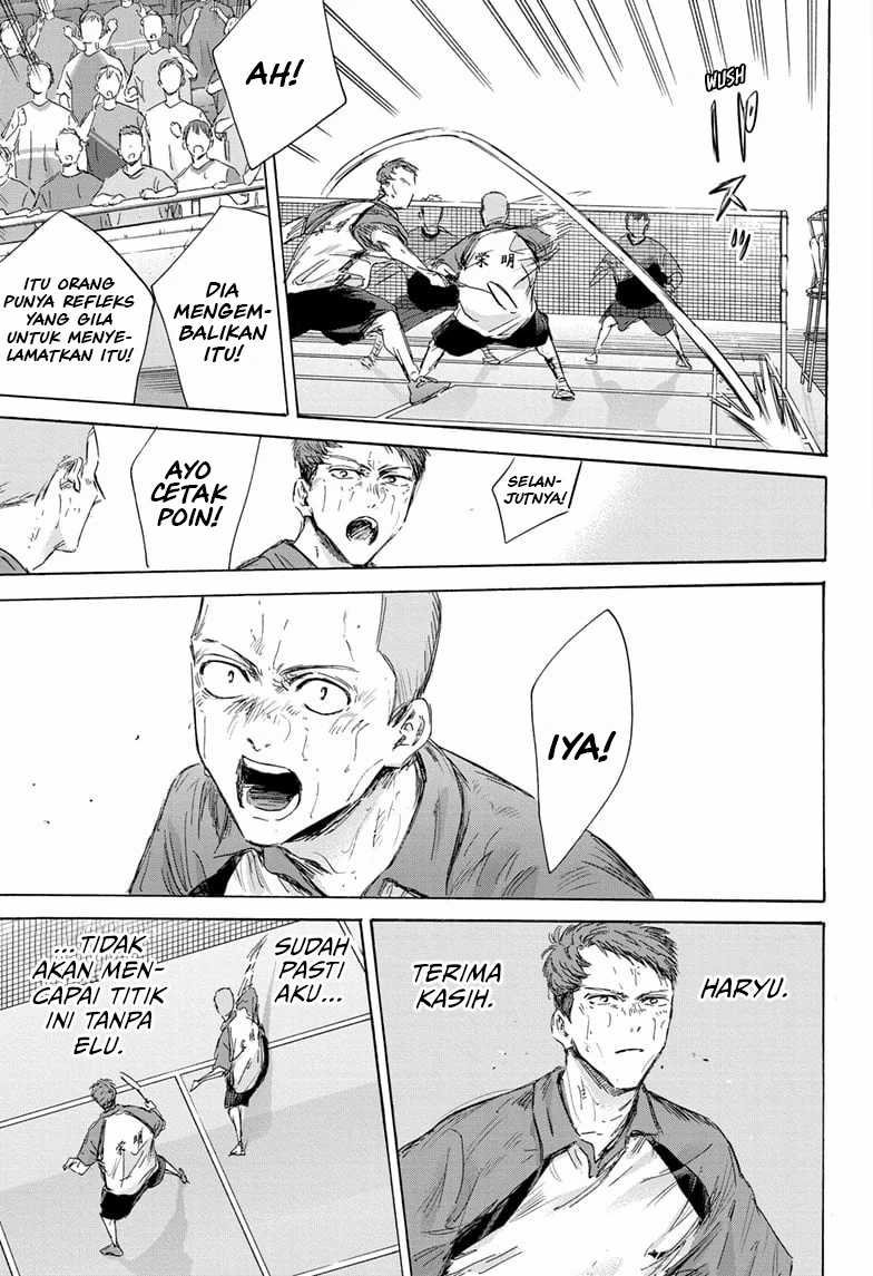 Ao no Hako Chapter 154 Gambar 12