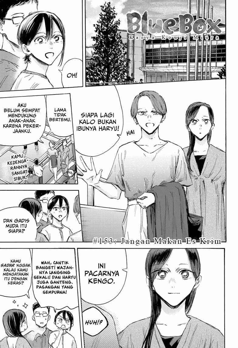 Baca Manga Ao no Hako Chapter 153 Gambar 2