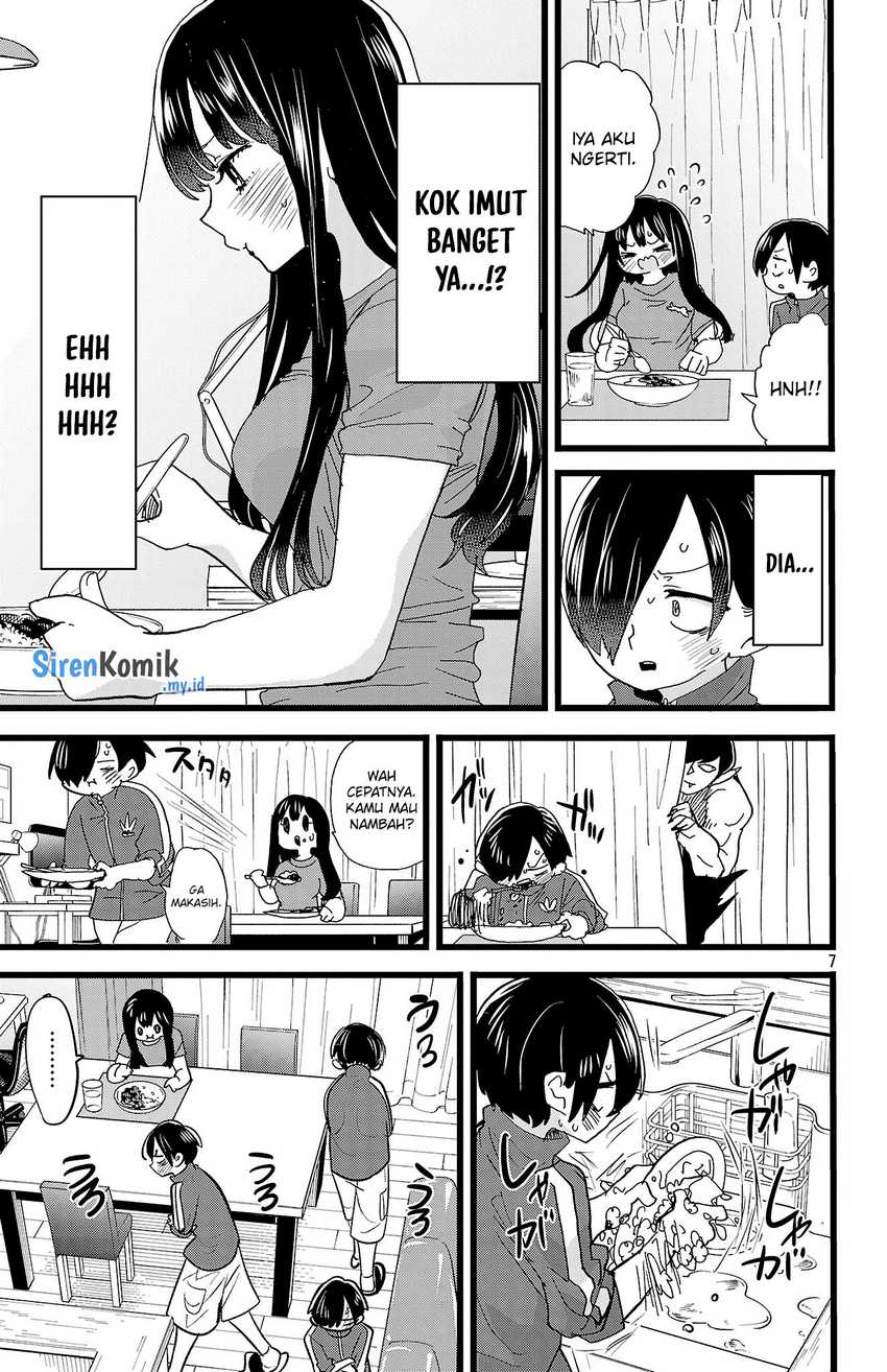 Boku no Kokoro no Yabai yatsu Chapter 156 Gambar 9