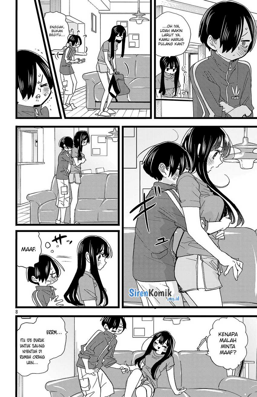 Boku no Kokoro no Yabai yatsu Chapter 156 Gambar 10