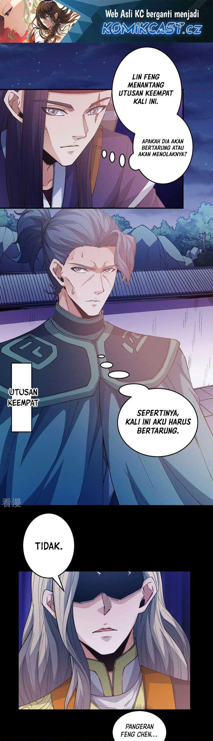 Baca Manhua God of Martial Arts Chapter 611 Gambar 2