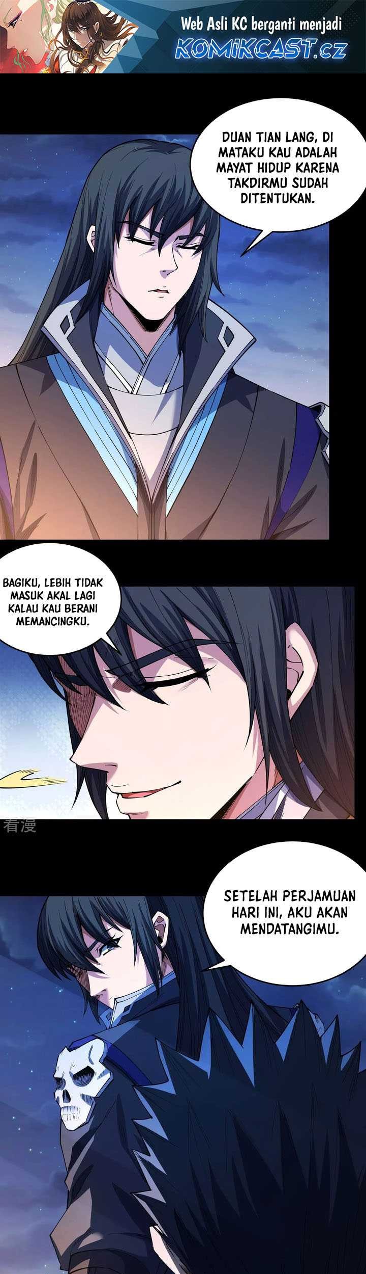 Baca Manhua God of Martial Arts Chapter 610 Gambar 2
