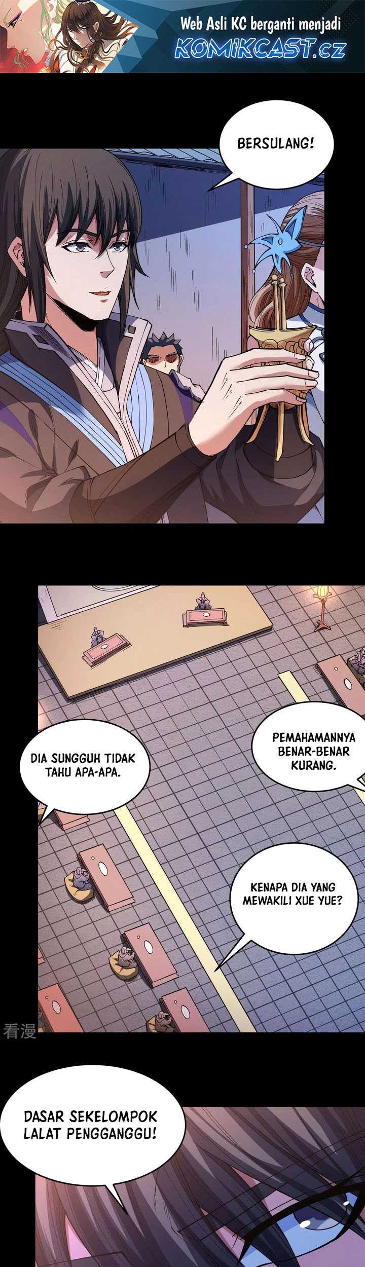 Baca Manhua God of Martial Arts Chapter 609 Gambar 2