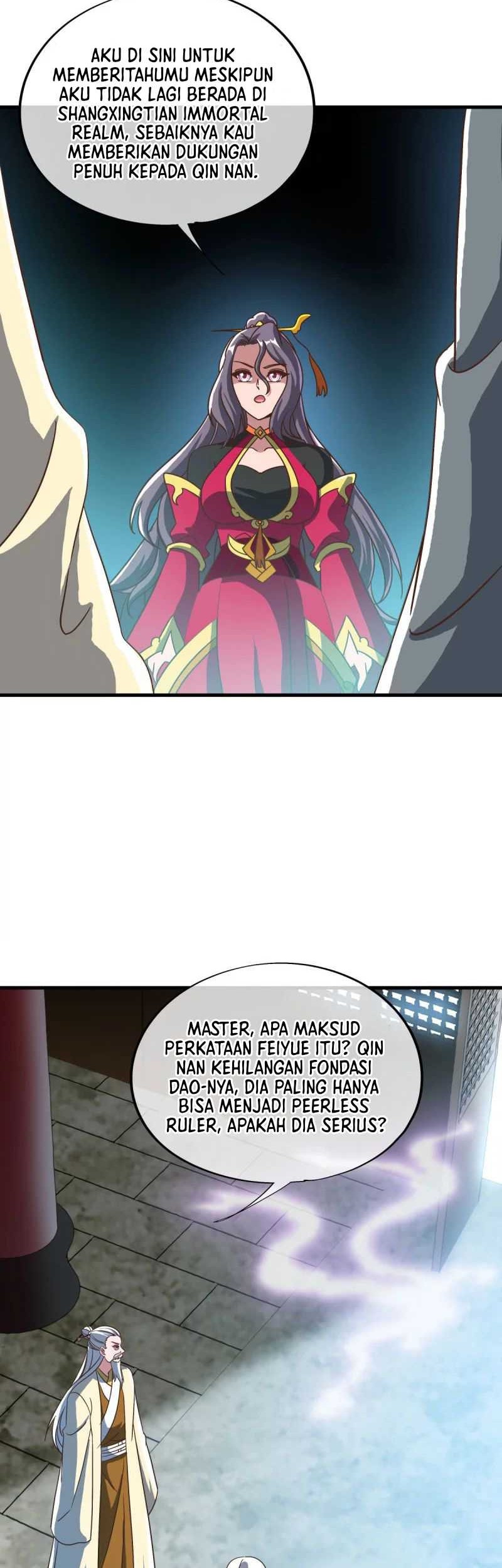 Peerless Soul Chapter 664 Gambar 30