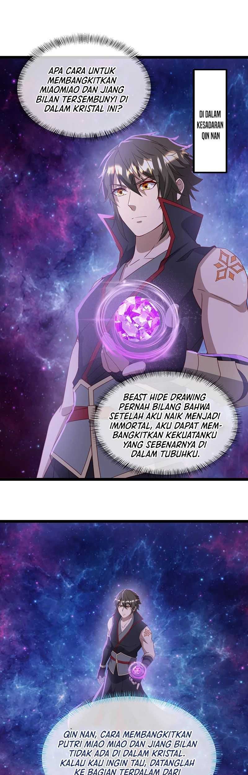 Peerless Soul Chapter 664 Gambar 33