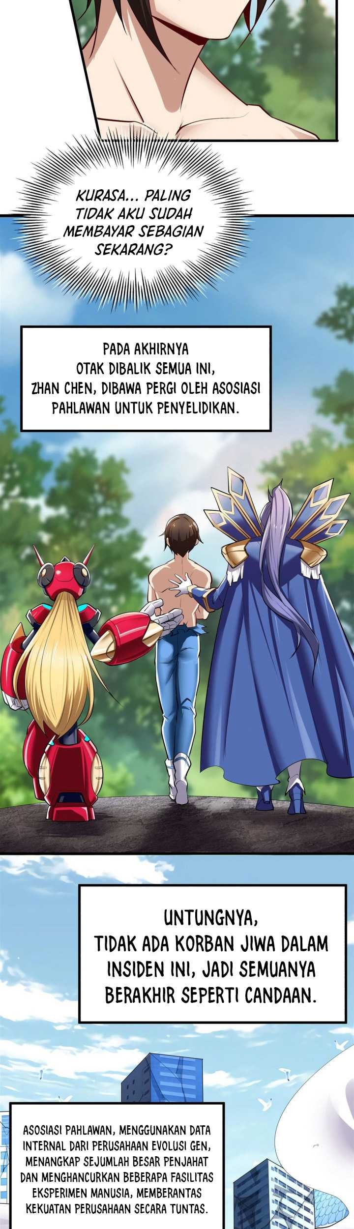 Hero? I Quit A Long Time Ago Chapter 460 Gambar 34