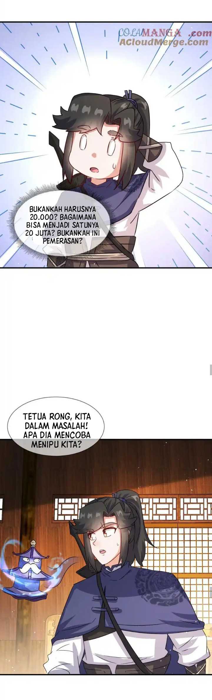 Endless devourer Chapter 242 Gambar 14