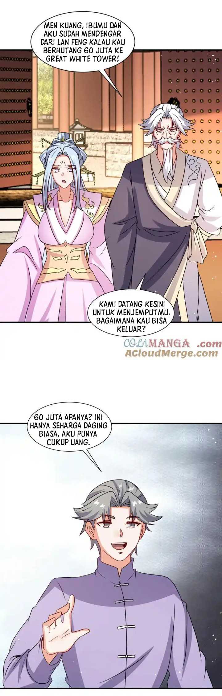 Endless devourer Chapter 242 Gambar 20