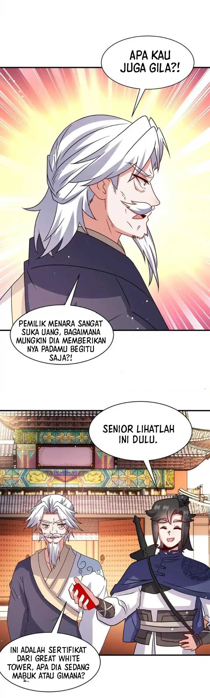 Endless devourer Chapter 242 Gambar 23