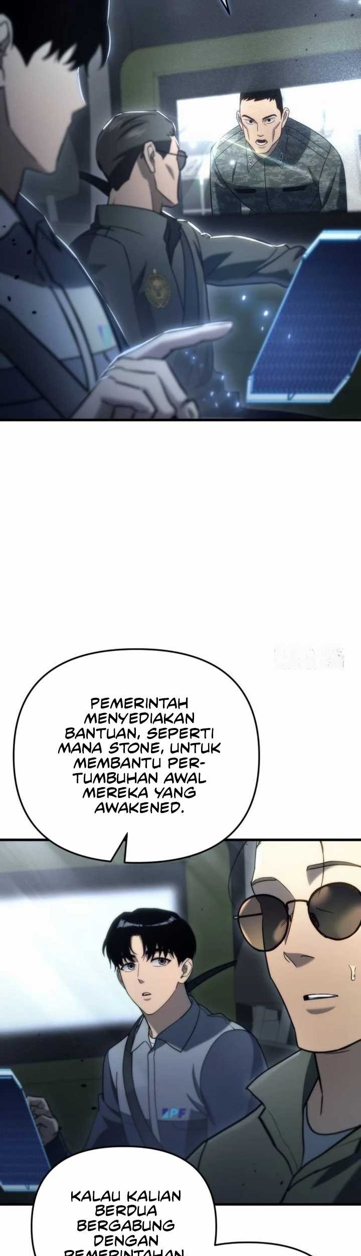 Hiding a Logistics Center in the Apocalypse Chapter 16 Gambar 45