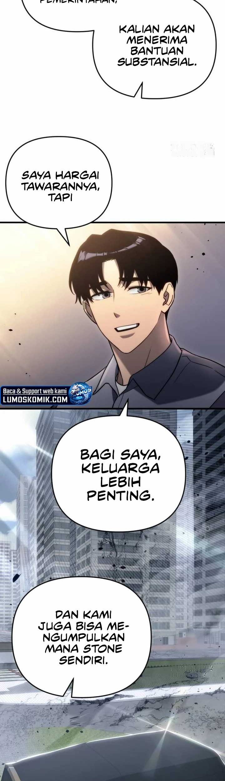 Hiding a Logistics Center in the Apocalypse Chapter 16 Gambar 46
