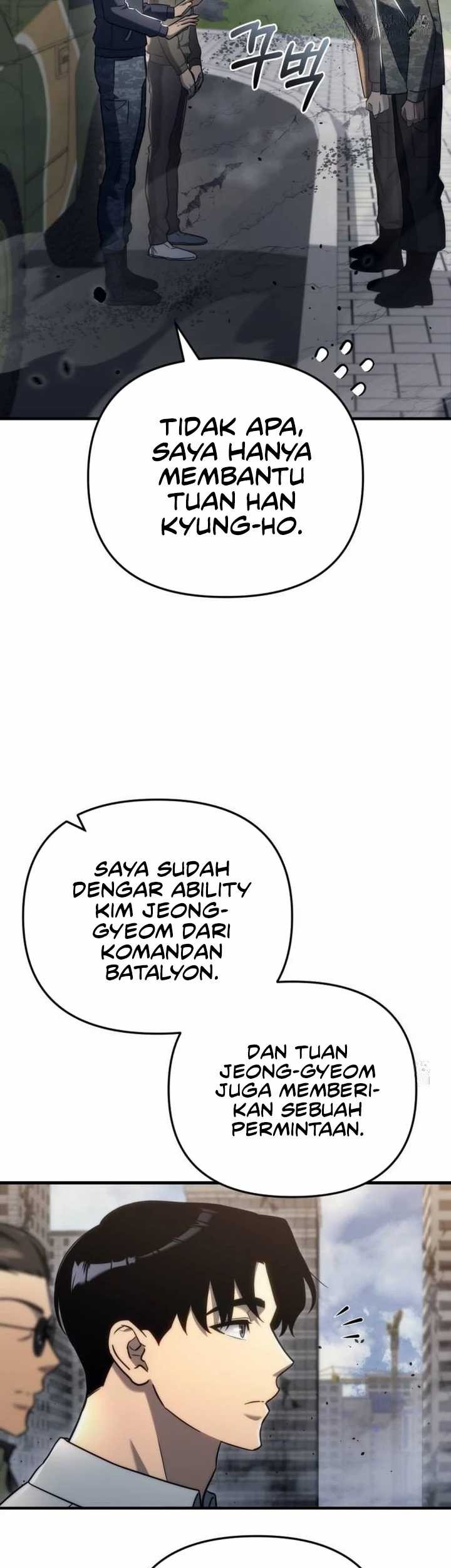 Hiding a Logistics Center in the Apocalypse Chapter 16 Gambar 69