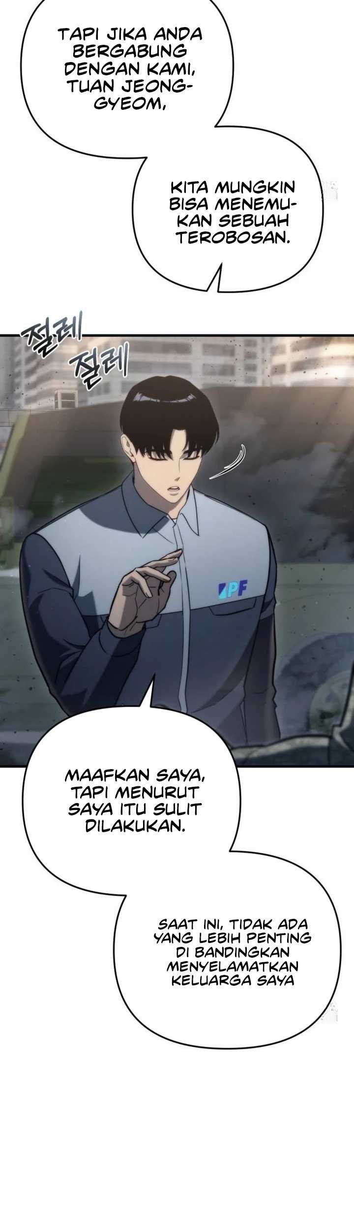 Hiding a Logistics Center in the Apocalypse Chapter 16 Gambar 73