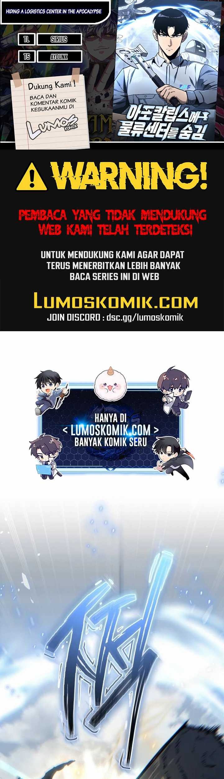 Baca Komik Hiding a Logistics Center in the Apocalypse Chapter 16 Gambar 1