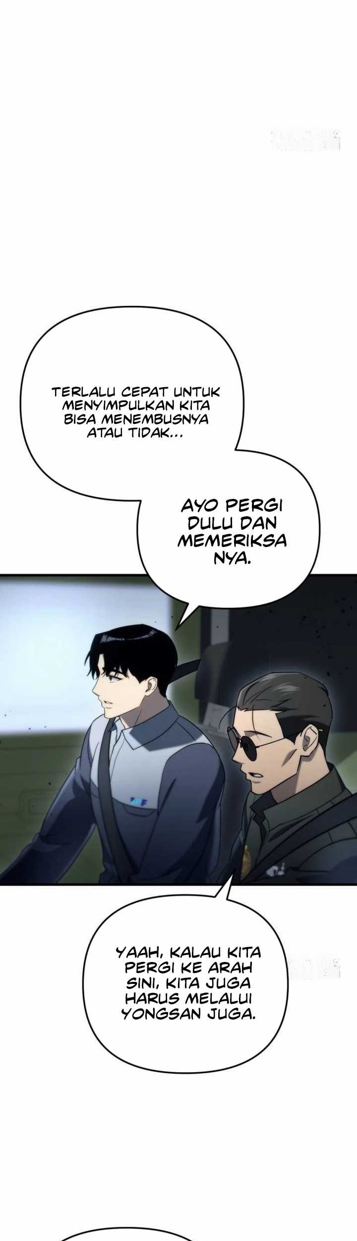 Hiding a Logistics Center in the Apocalypse Chapter 16 Gambar 35