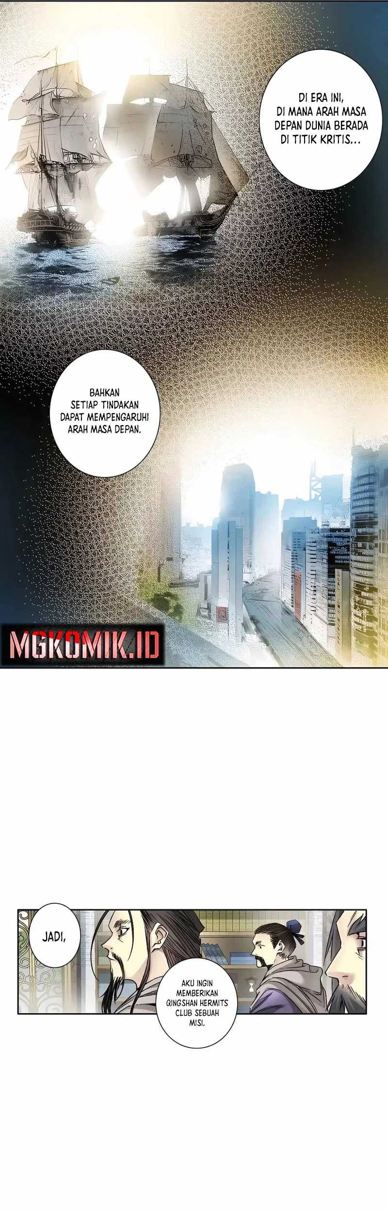 Eternal Club Chapter 286 Gambar 14