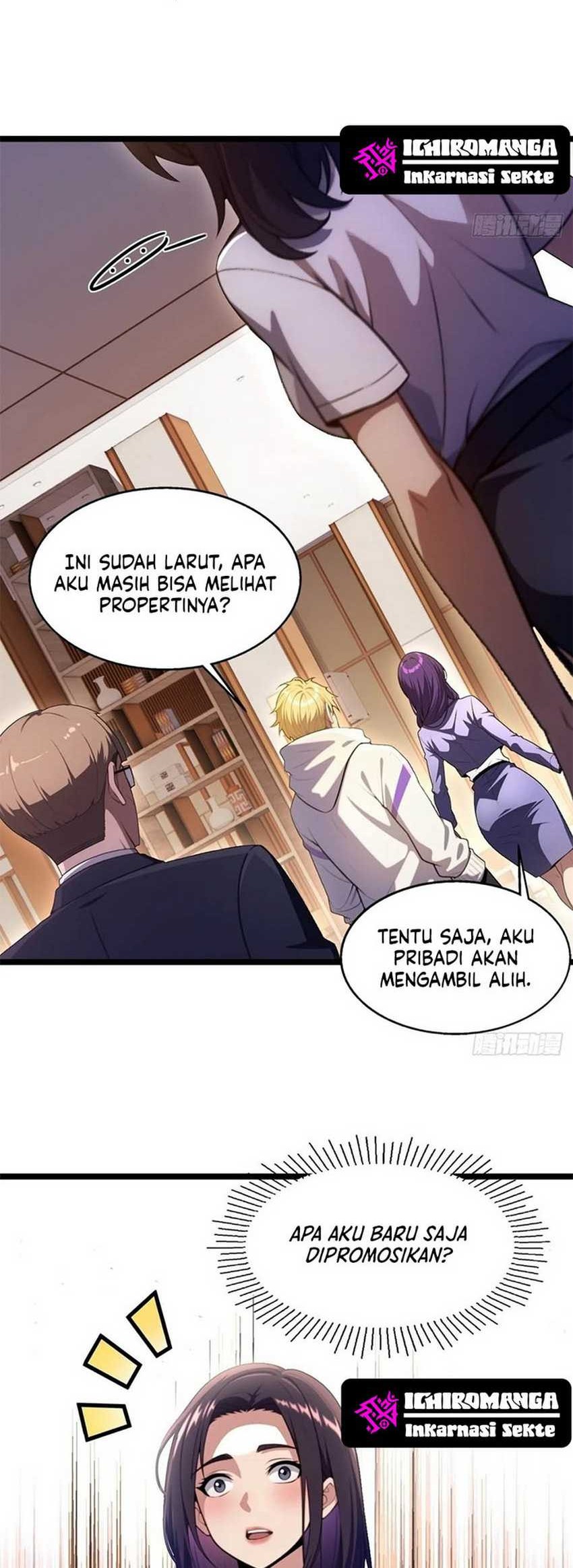 The Ultimate Wantless Godly Rich System Chapter 25 Gambar 23