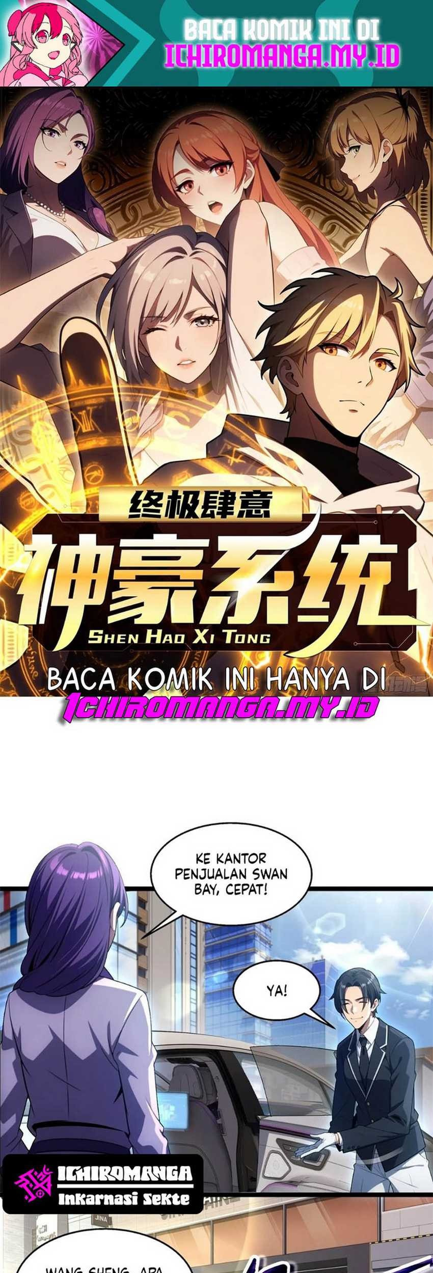 Baca Manhua The Ultimate Wantless Godly Rich System Chapter 25 Gambar 2