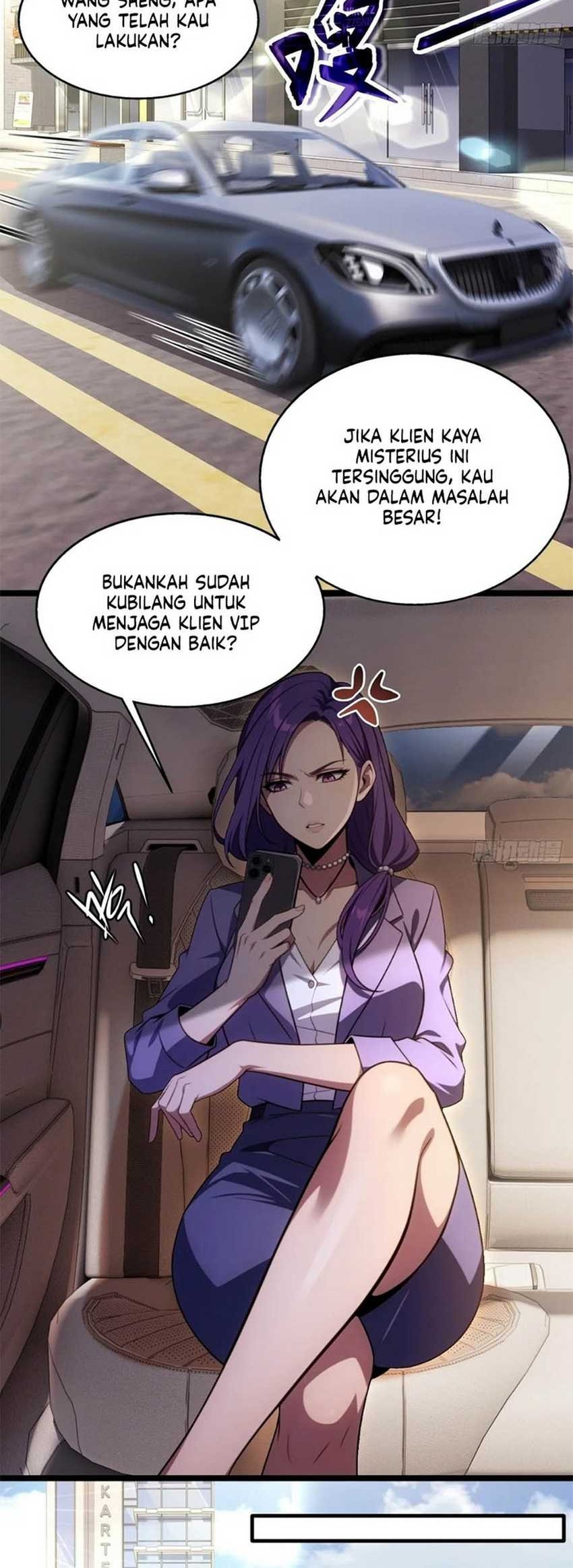 The Ultimate Wantless Godly Rich System Chapter 25 Gambar 3