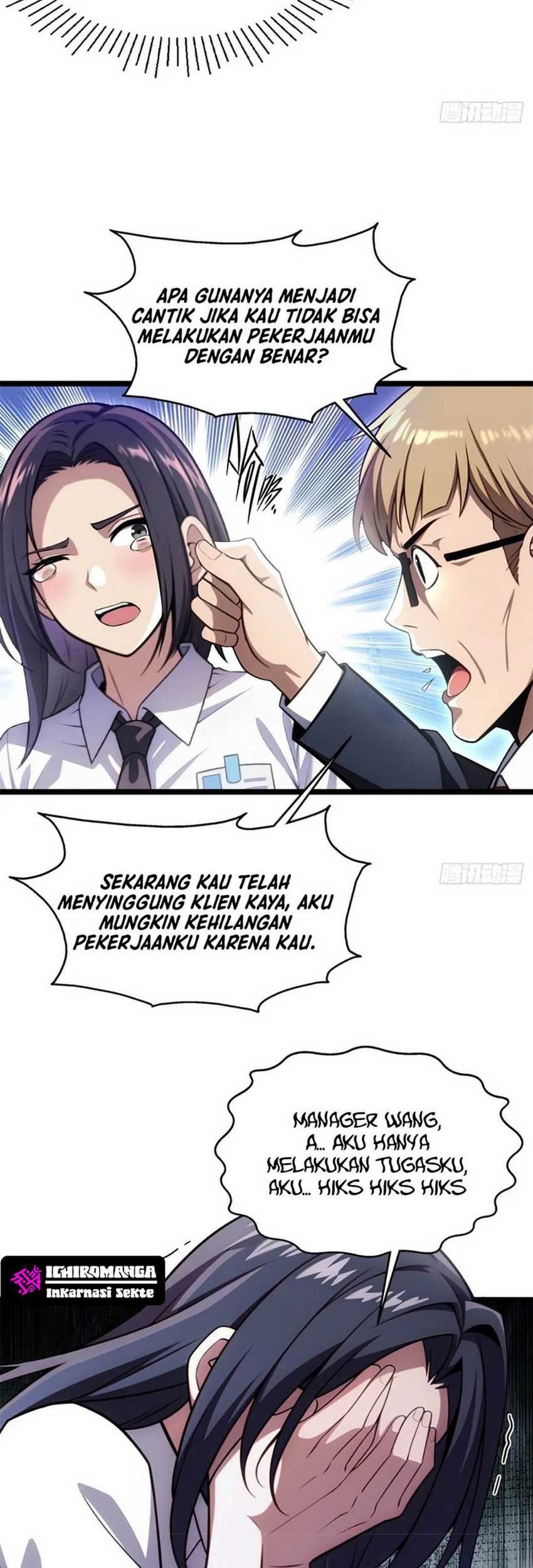 The Ultimate Wantless Godly Rich System Chapter 25 Gambar 6