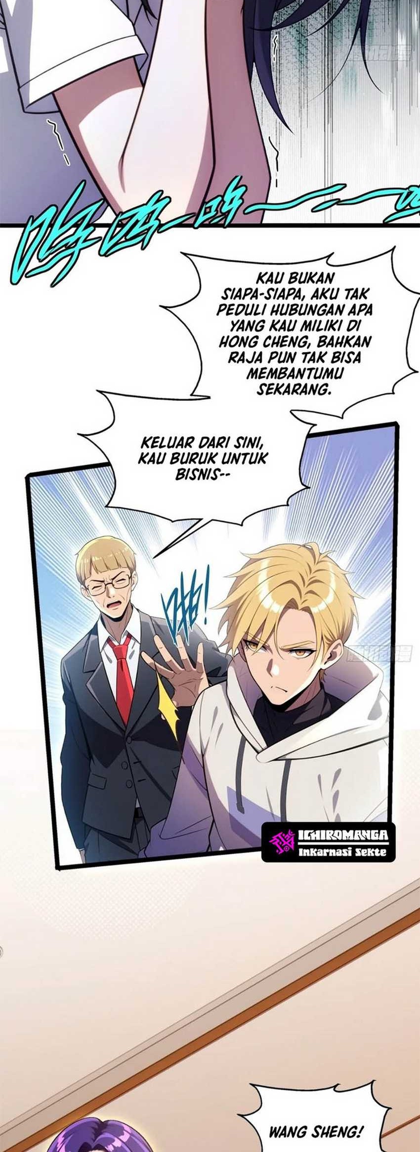 The Ultimate Wantless Godly Rich System Chapter 25 Gambar 7