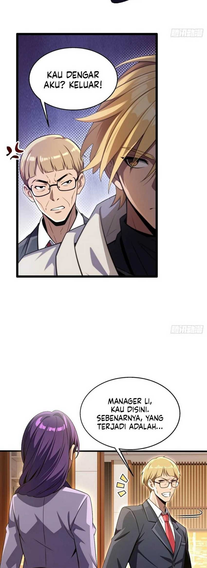 The Ultimate Wantless Godly Rich System Chapter 25 Gambar 9