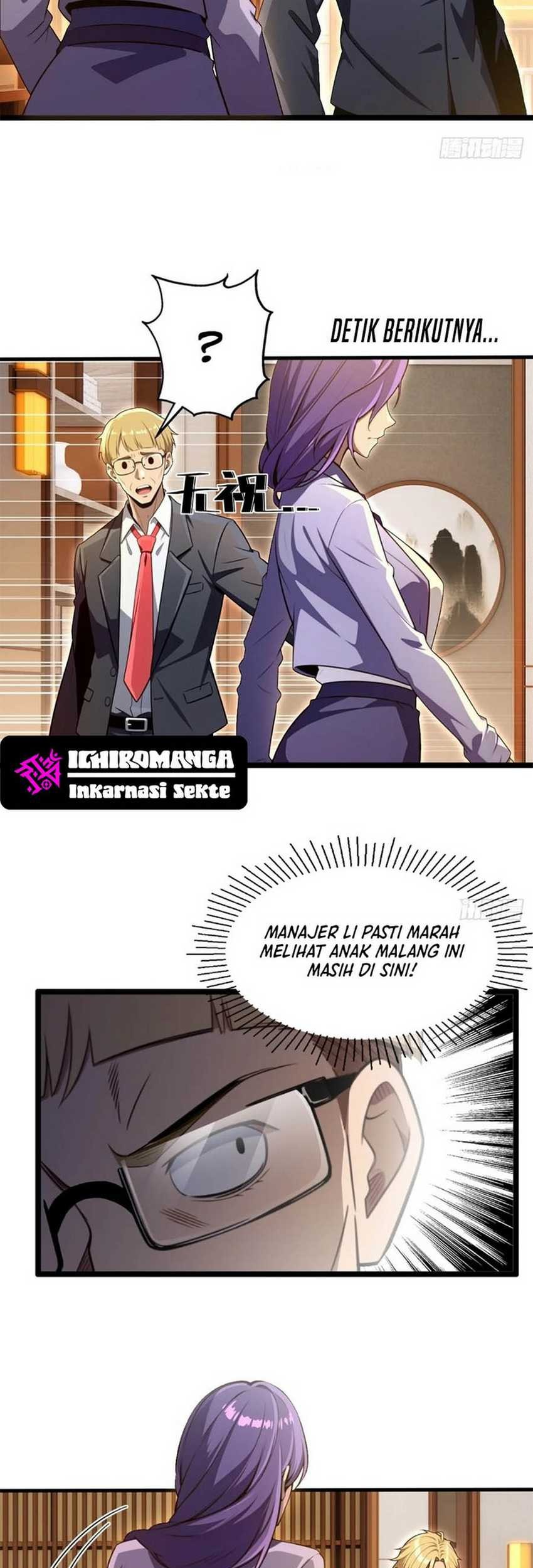 The Ultimate Wantless Godly Rich System Chapter 25 Gambar 10