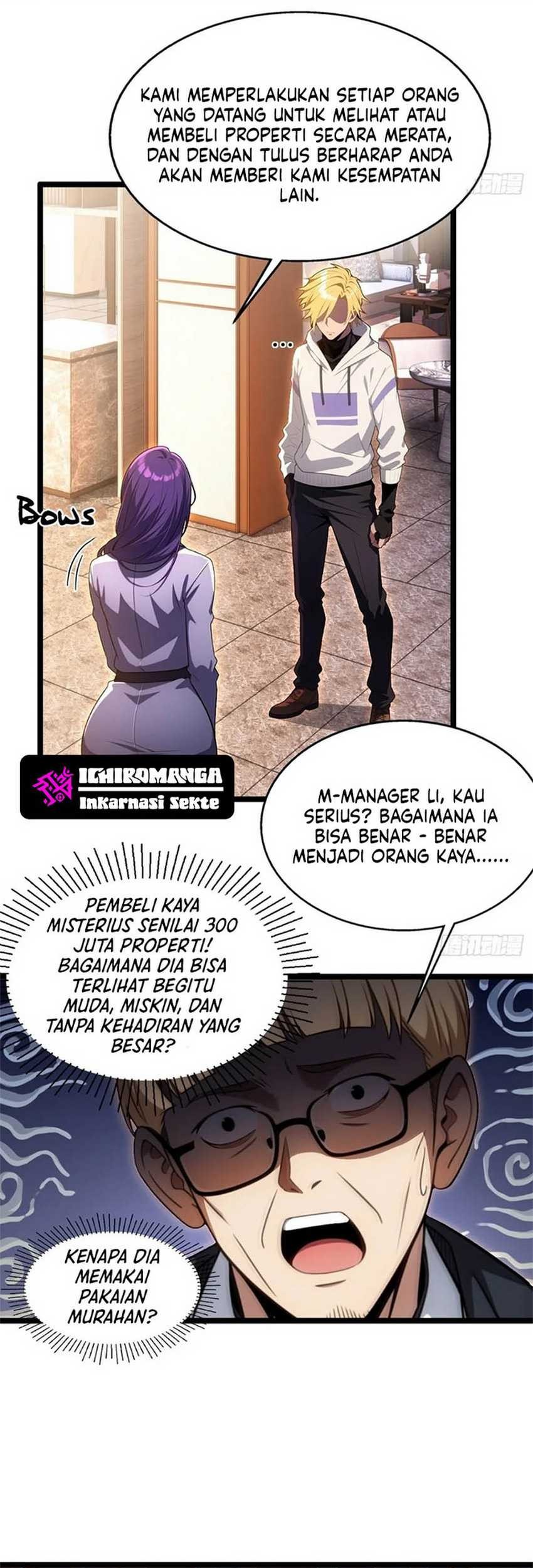 The Ultimate Wantless Godly Rich System Chapter 25 Gambar 14