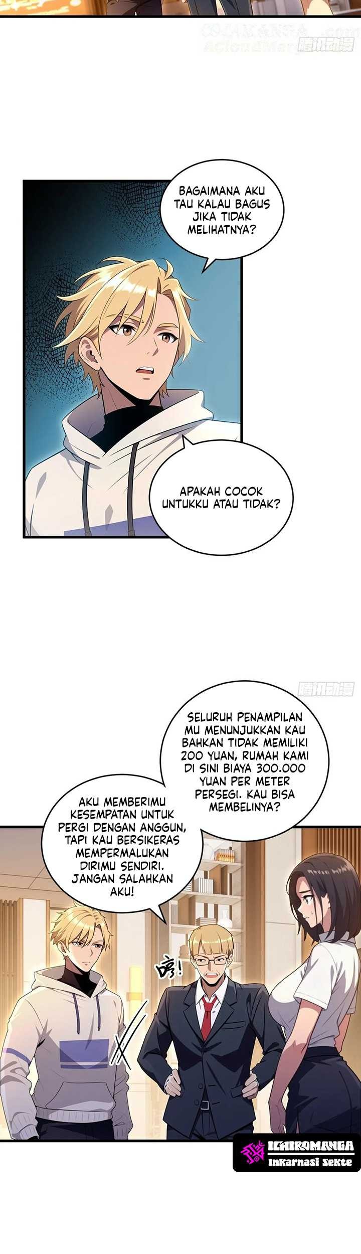 The Ultimate Wantless Godly Rich System Chapter 24 Gambar 28