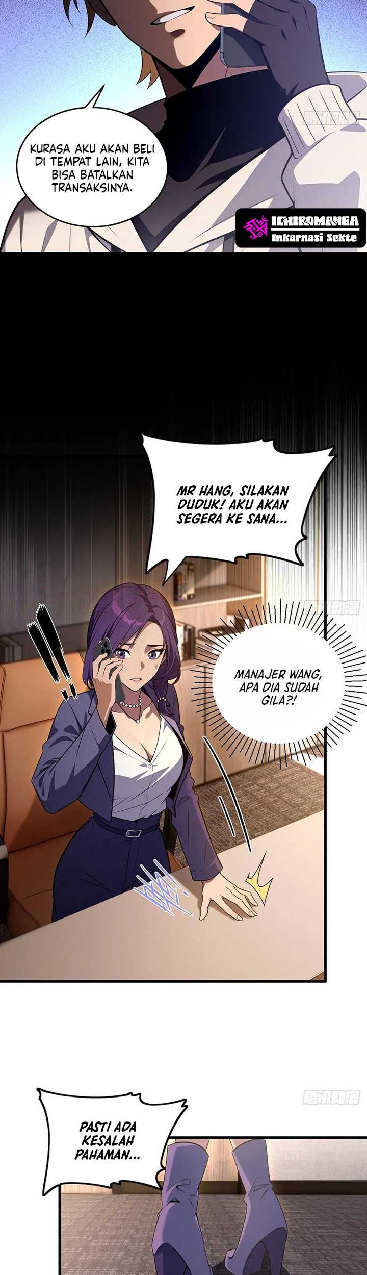 The Ultimate Wantless Godly Rich System Chapter 24 Gambar 32