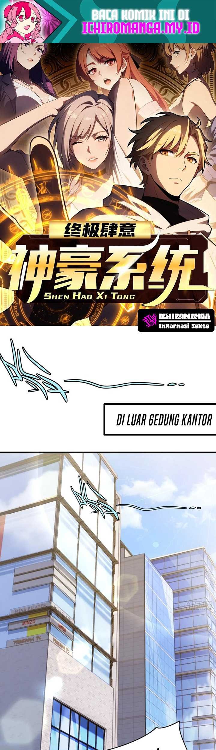 Baca Manhua The Ultimate Wantless Godly Rich System Chapter 24 Gambar 2