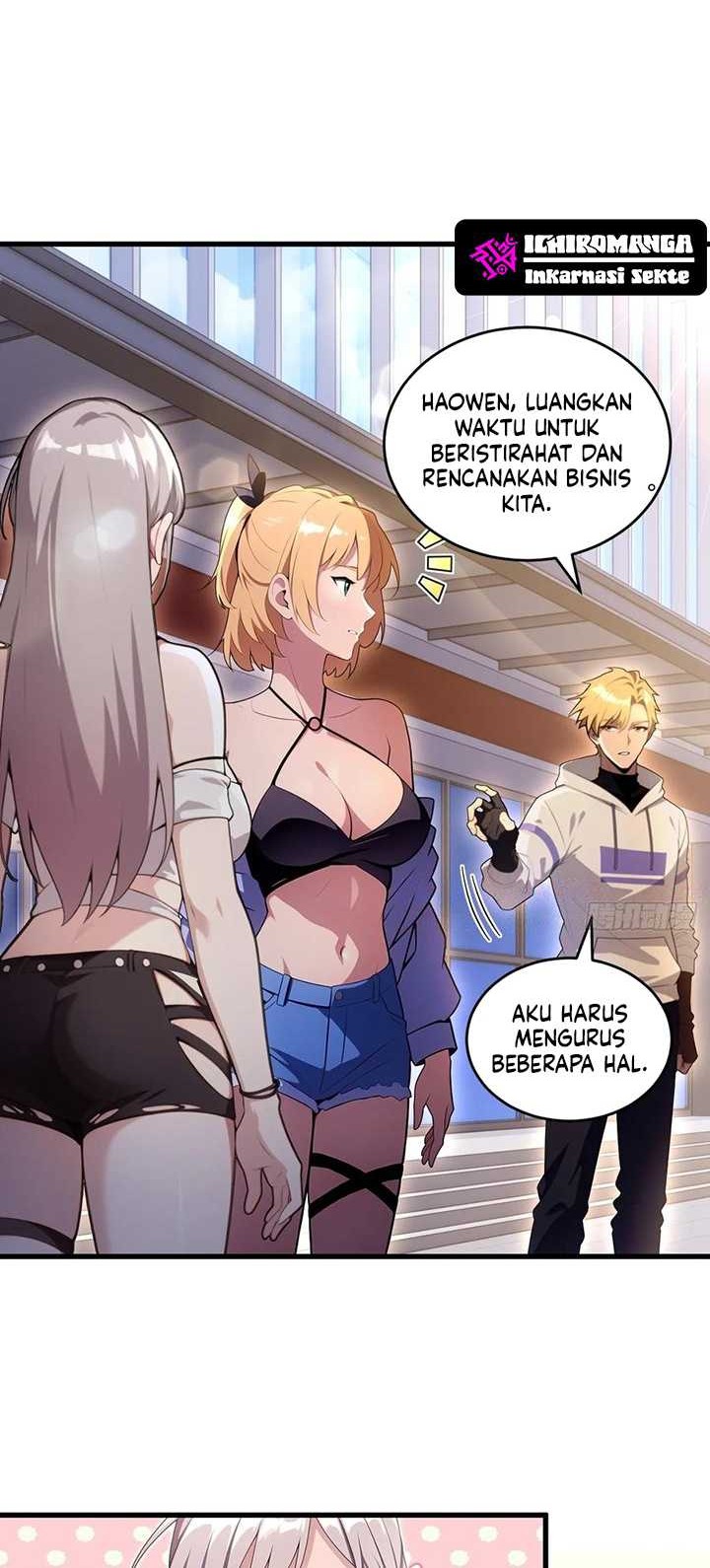 The Ultimate Wantless Godly Rich System Chapter 24 Gambar 9