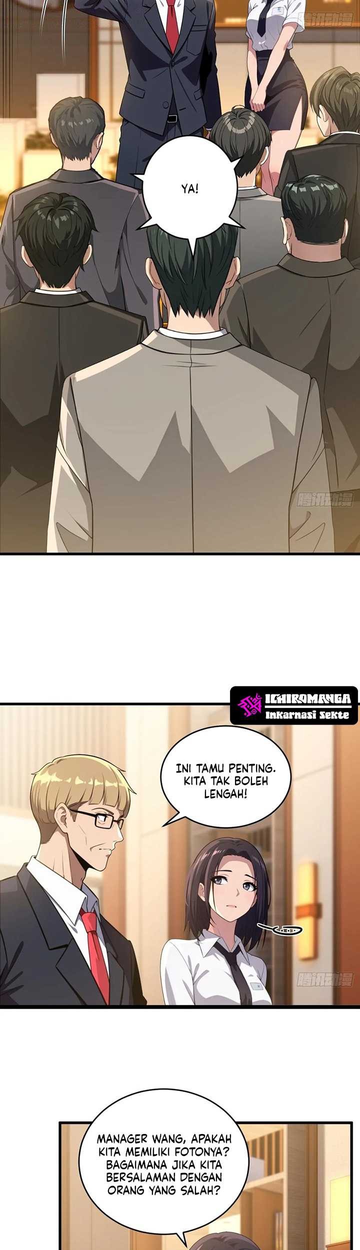 The Ultimate Wantless Godly Rich System Chapter 24 Gambar 14