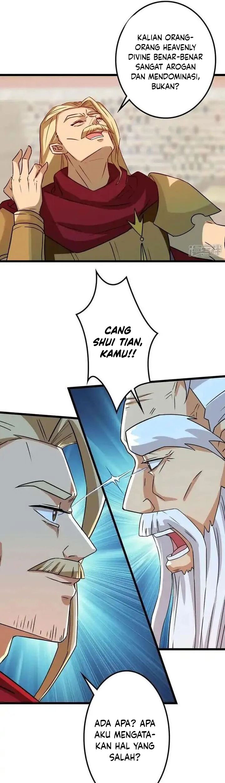 Against the Gods Chapter 638 Gambar 23