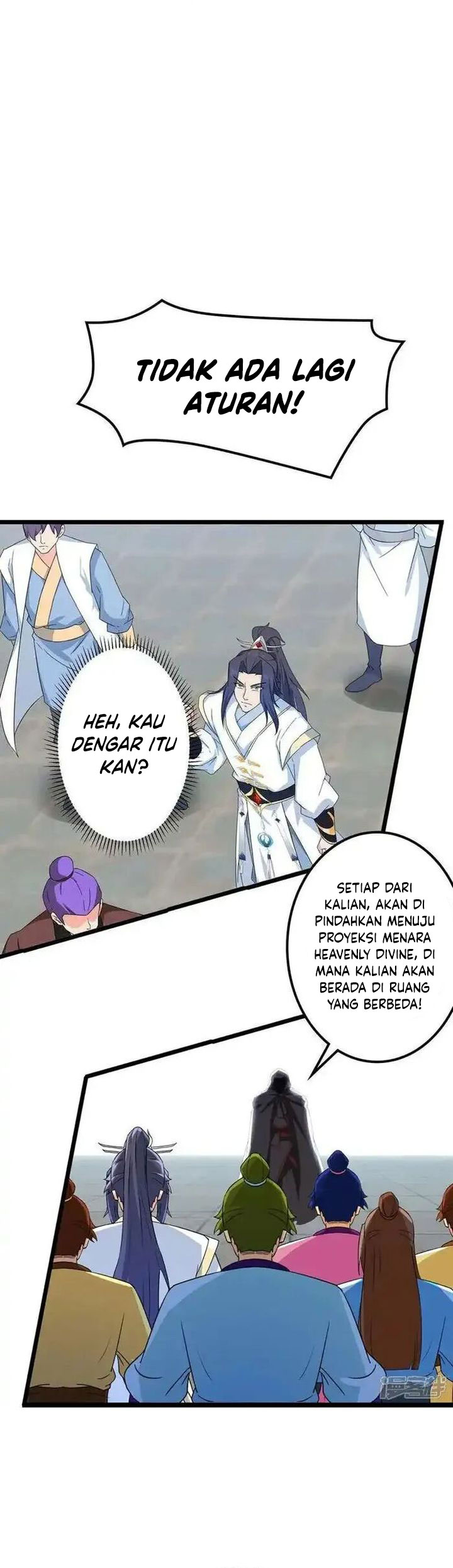 Against the Gods Chapter 638 Gambar 51