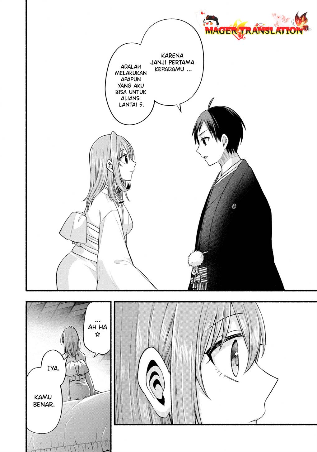 Tomodachi no Imouto ga Ore ni Dake Uzai Chapter 30 Gambar 17