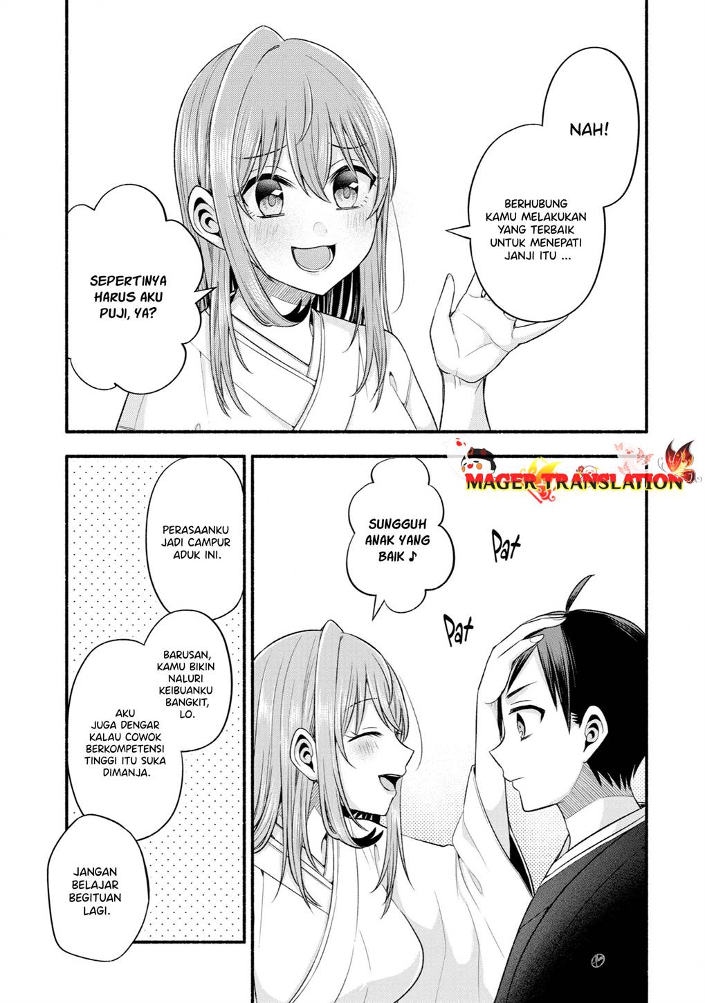 Tomodachi no Imouto ga Ore ni Dake Uzai Chapter 30 Gambar 18