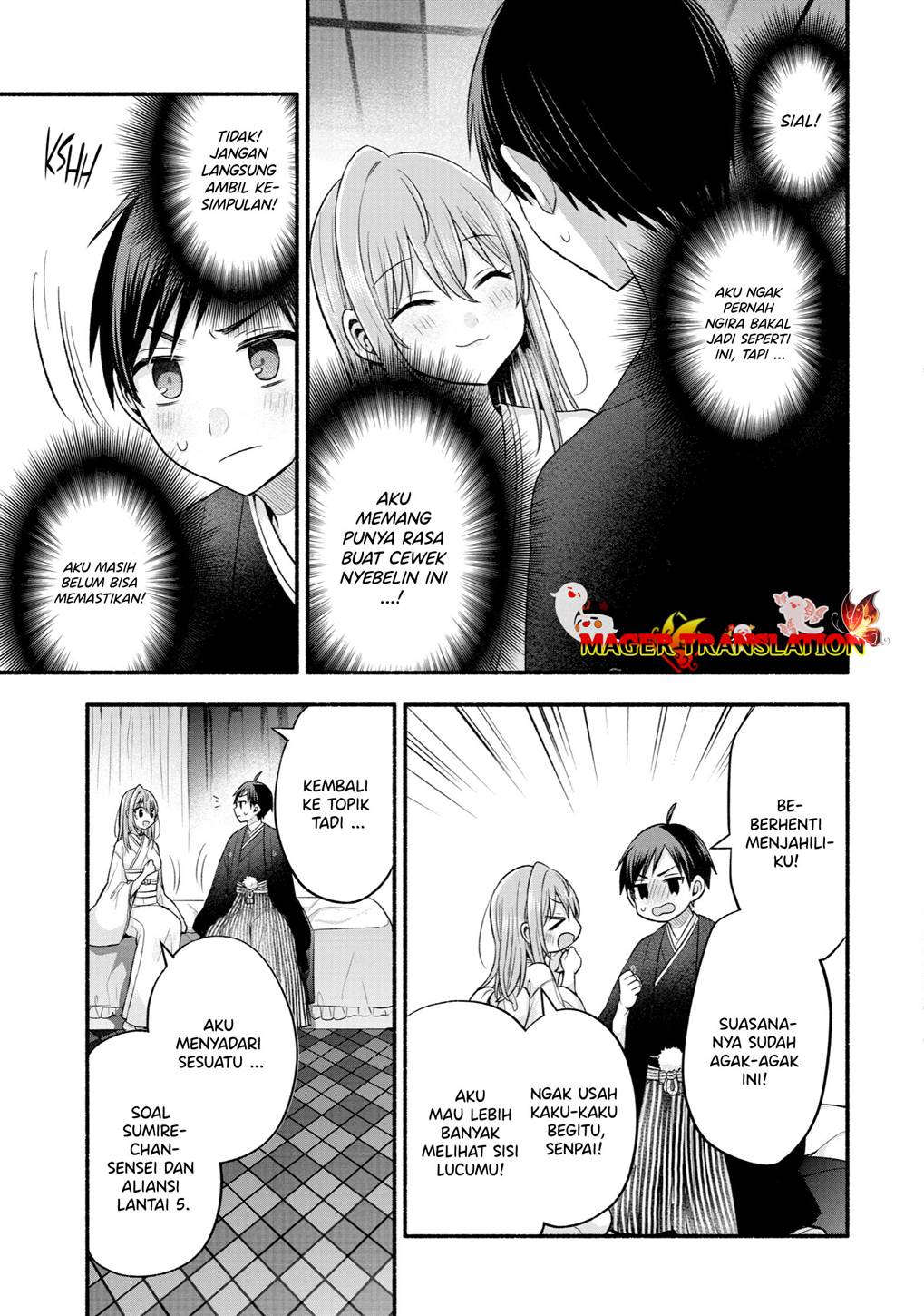Tomodachi no Imouto ga Ore ni Dake Uzai Chapter 30 Gambar 20