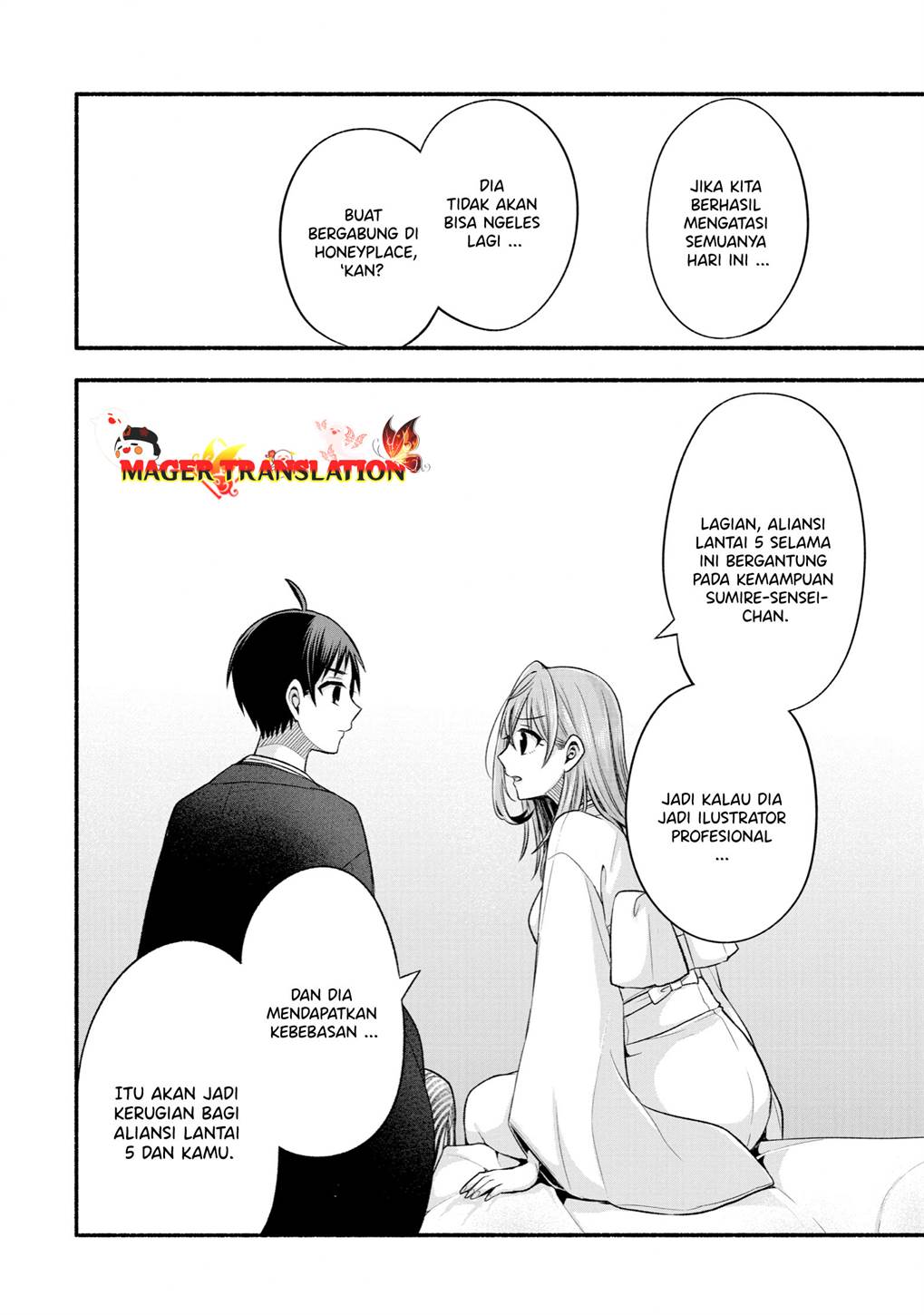 Tomodachi no Imouto ga Ore ni Dake Uzai Chapter 30 Gambar 29