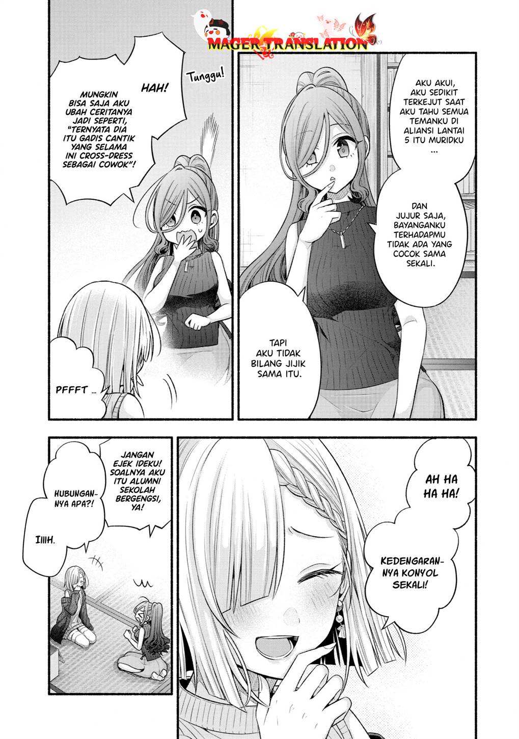 Tomodachi no Imouto ga Ore ni Dake Uzai Chapter 30 Gambar 42
