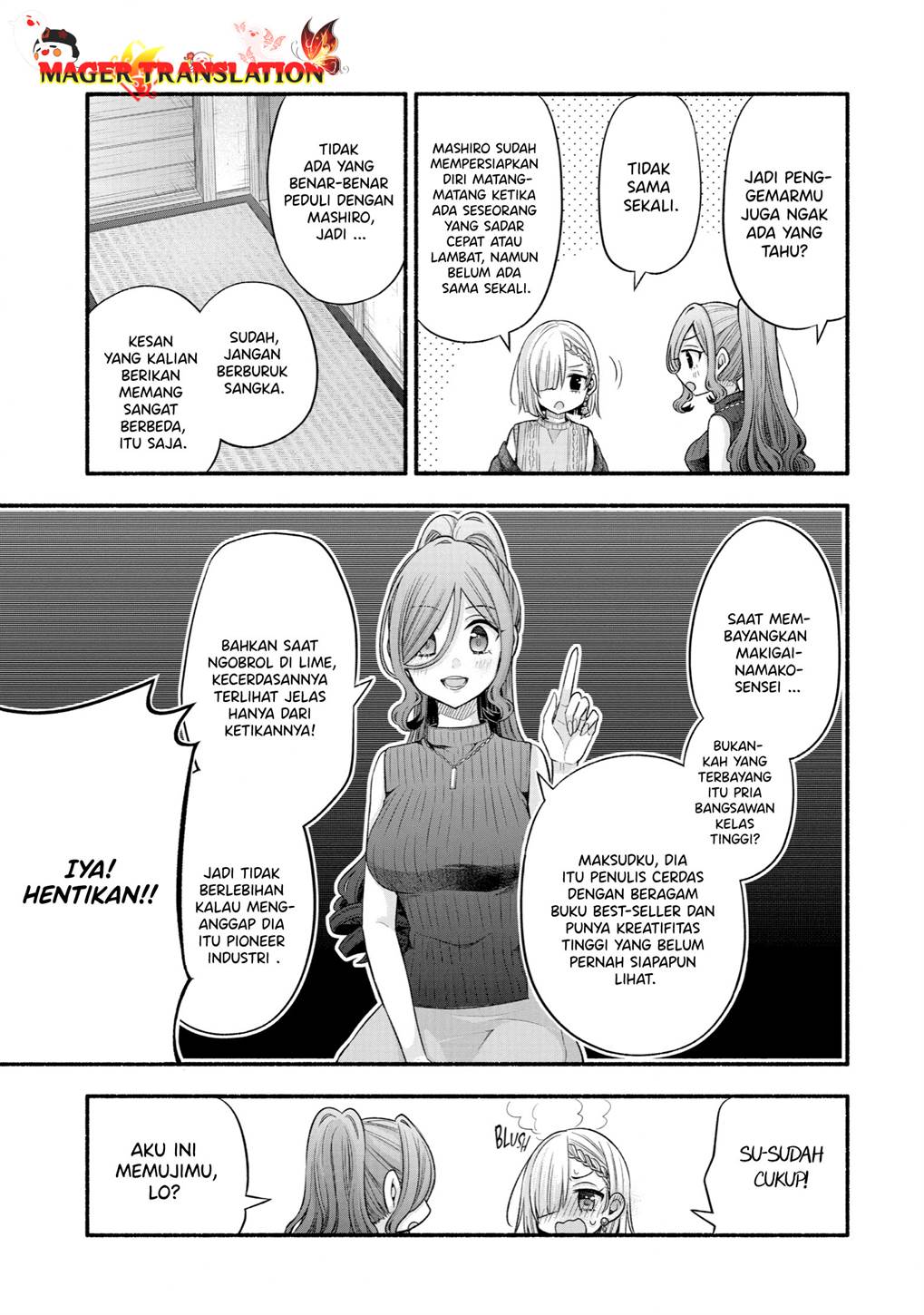 Tomodachi no Imouto ga Ore ni Dake Uzai Chapter 30 Gambar 44