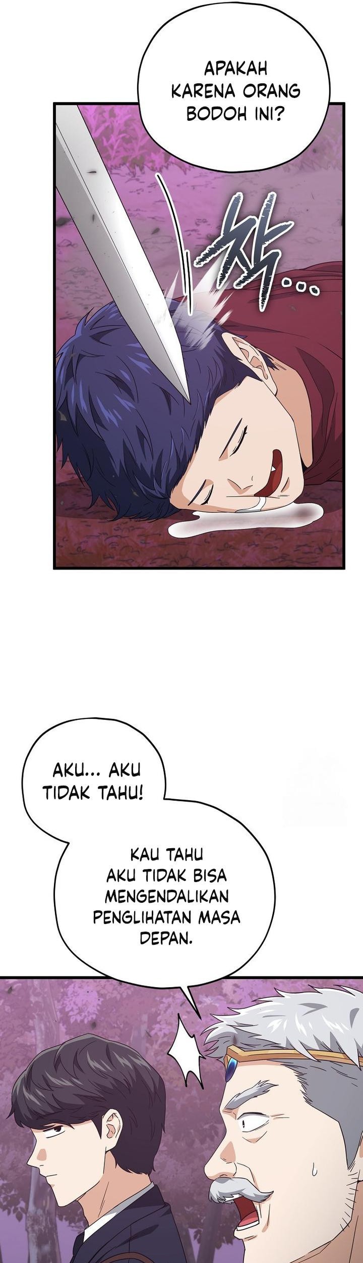 My Dad Is Too Strong Chapter 185 Gambar 38